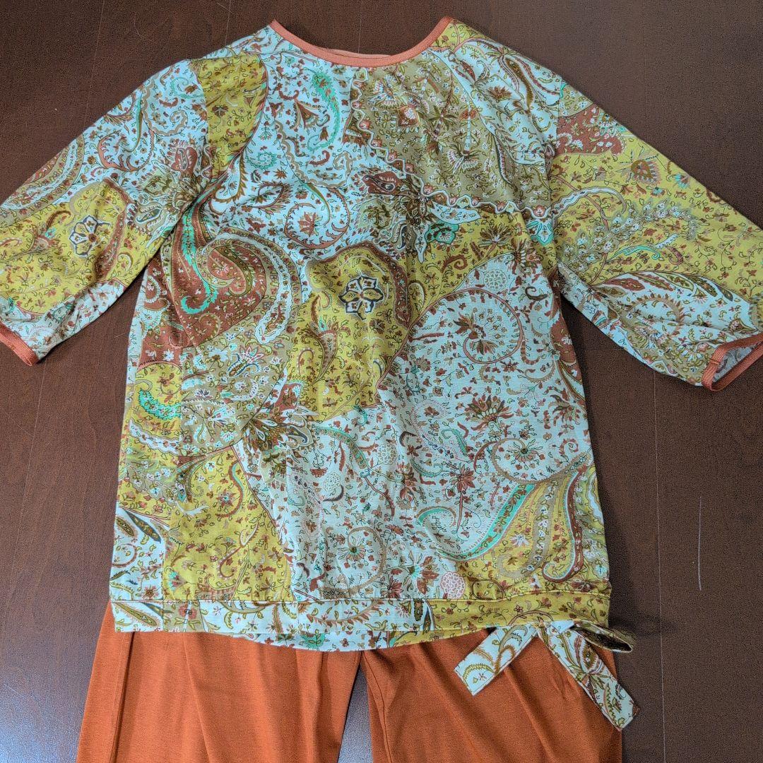 週末セール！☆エトロ（ETRO）☆　ルームウェア上下セット　М　新品