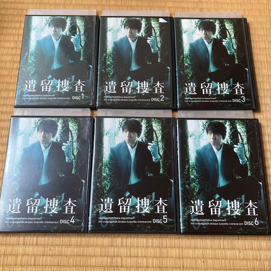 遺留捜査 DVD全28巻セット
