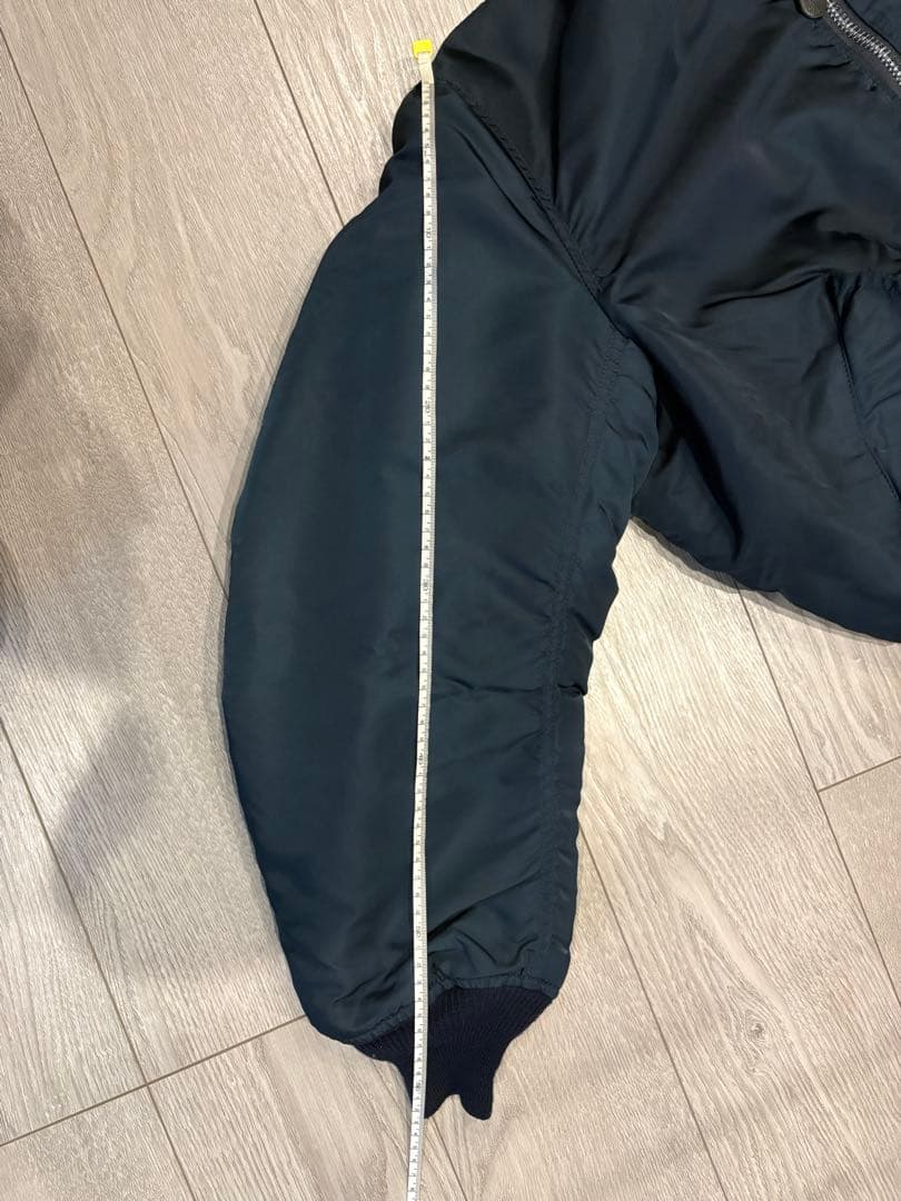 K*G様 90s ALPHA MA-1 usa製 L size グランドクルー