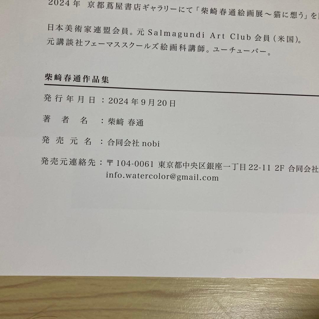 柴﨑春通　アートクレヨン　作品集（緑）柴崎春通