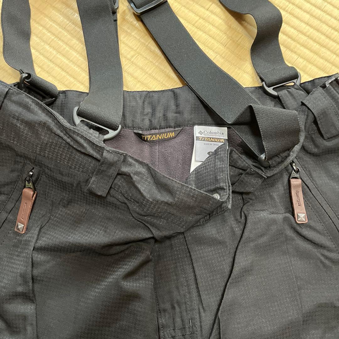 Columbia コロンビア スノーボードウェア　上下セット Lサイズ 美品