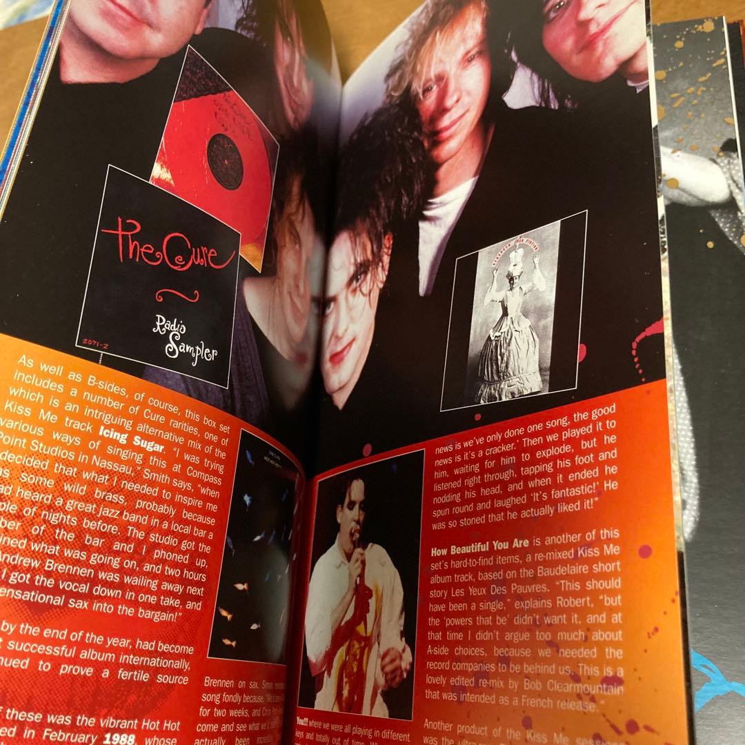 The Cure / Join the Dots 日本語ブックレット付属