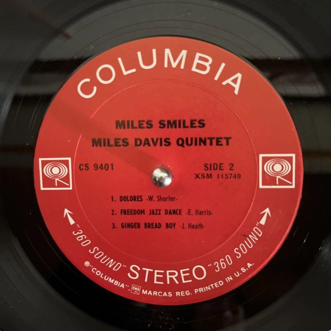 洋楽 Miles Davis Quintet - MILES SMILES USorg