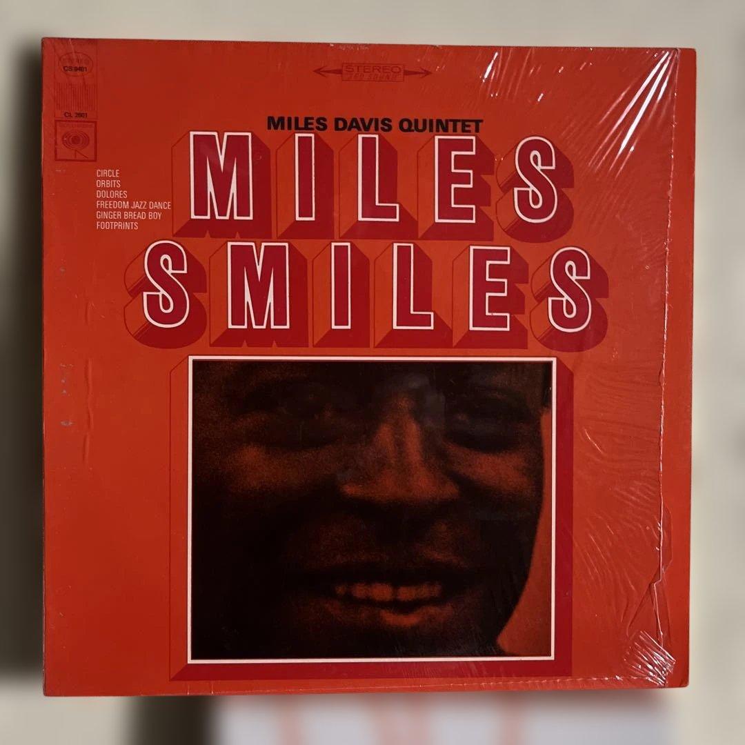 洋楽 Miles Davis Quintet - MILES SMILES USorg