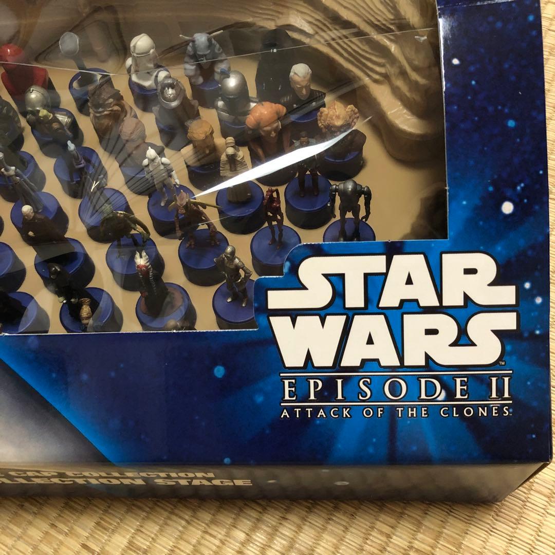 スターウォーズ エピソード2 ボトルキャップコレクションステージ
