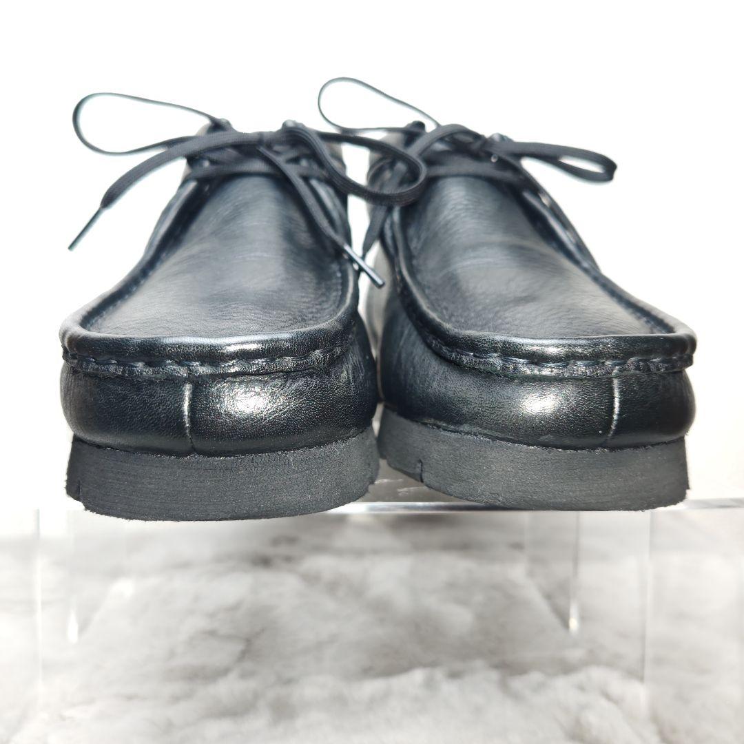 Clarks ワラビー ゴアテックス 26.0 レザー ブラック 21621