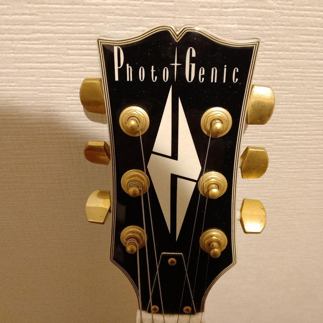 ピ*ド様 緊急セール【動作◯整備】Photogenic 　レスポールタイプ　エレ