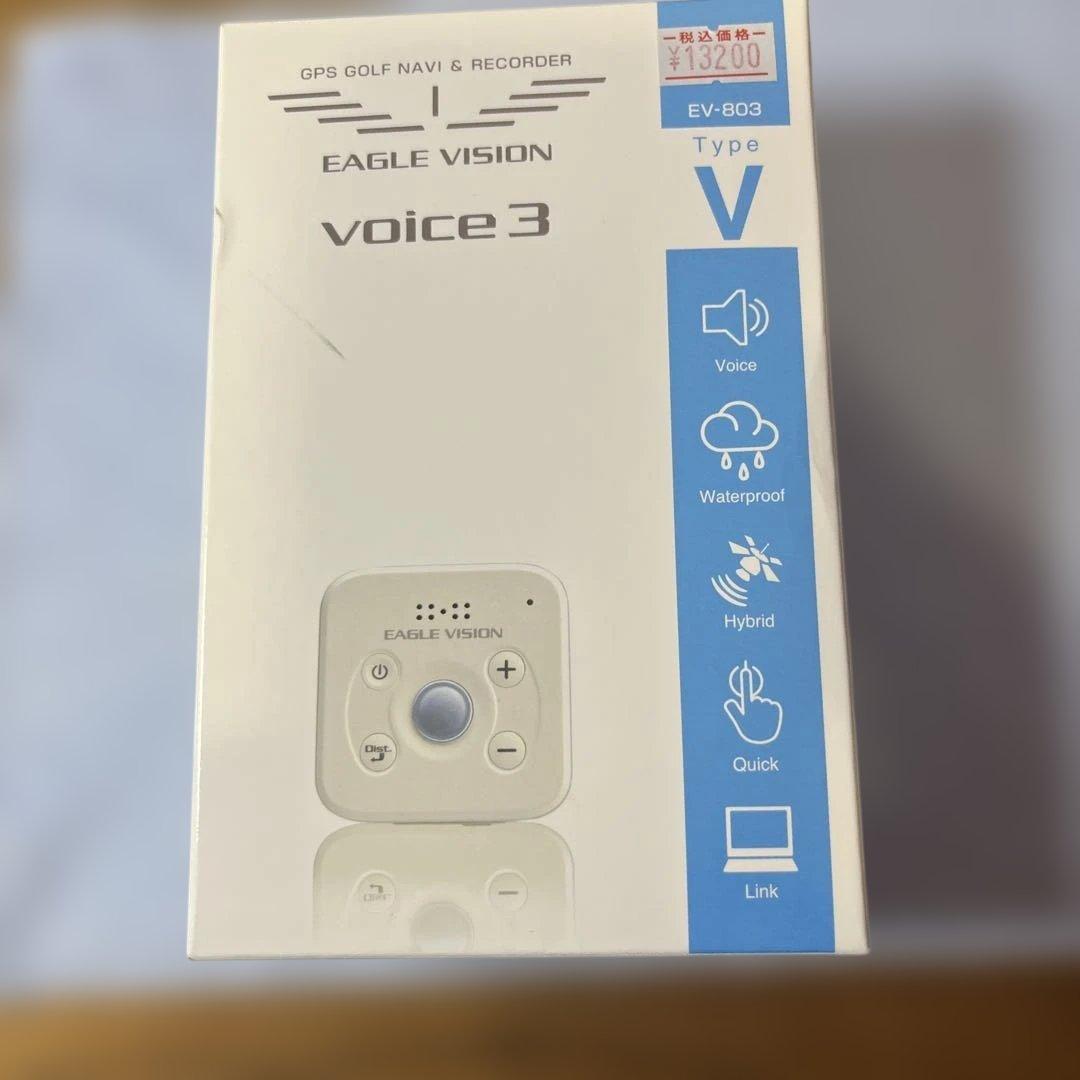 【美品】EAGLE VISION voice3 EV-803 GPSナビ ゴルフ