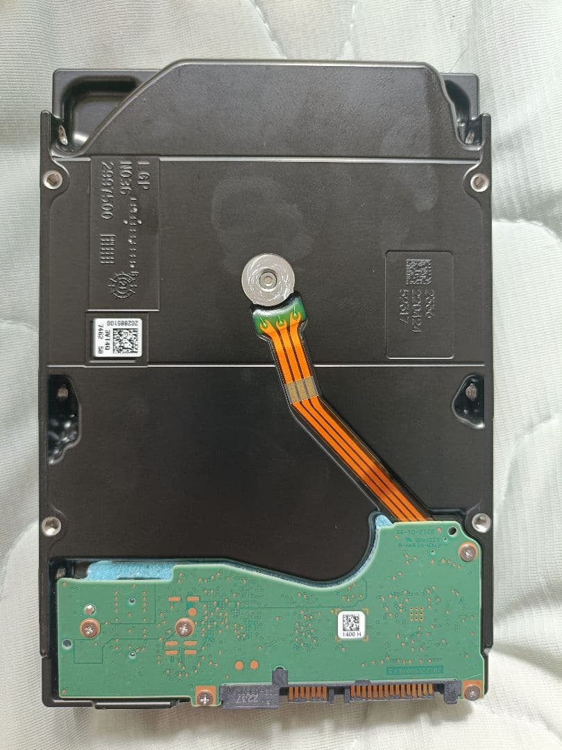 ジャンク Seagate IronWolf Pro 16TB HDD