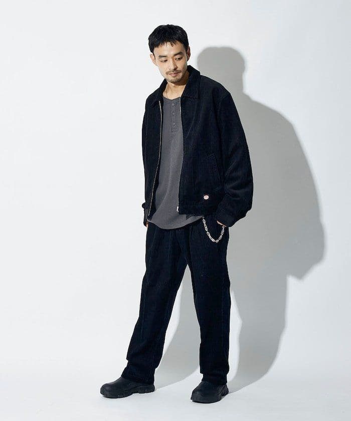 wwFREAK'S STORE × RED KAP ブラックジャケットМ