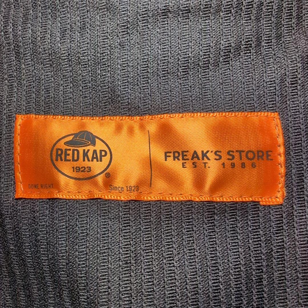 wwFREAK'S STORE × RED KAP ブラックジャケットМ