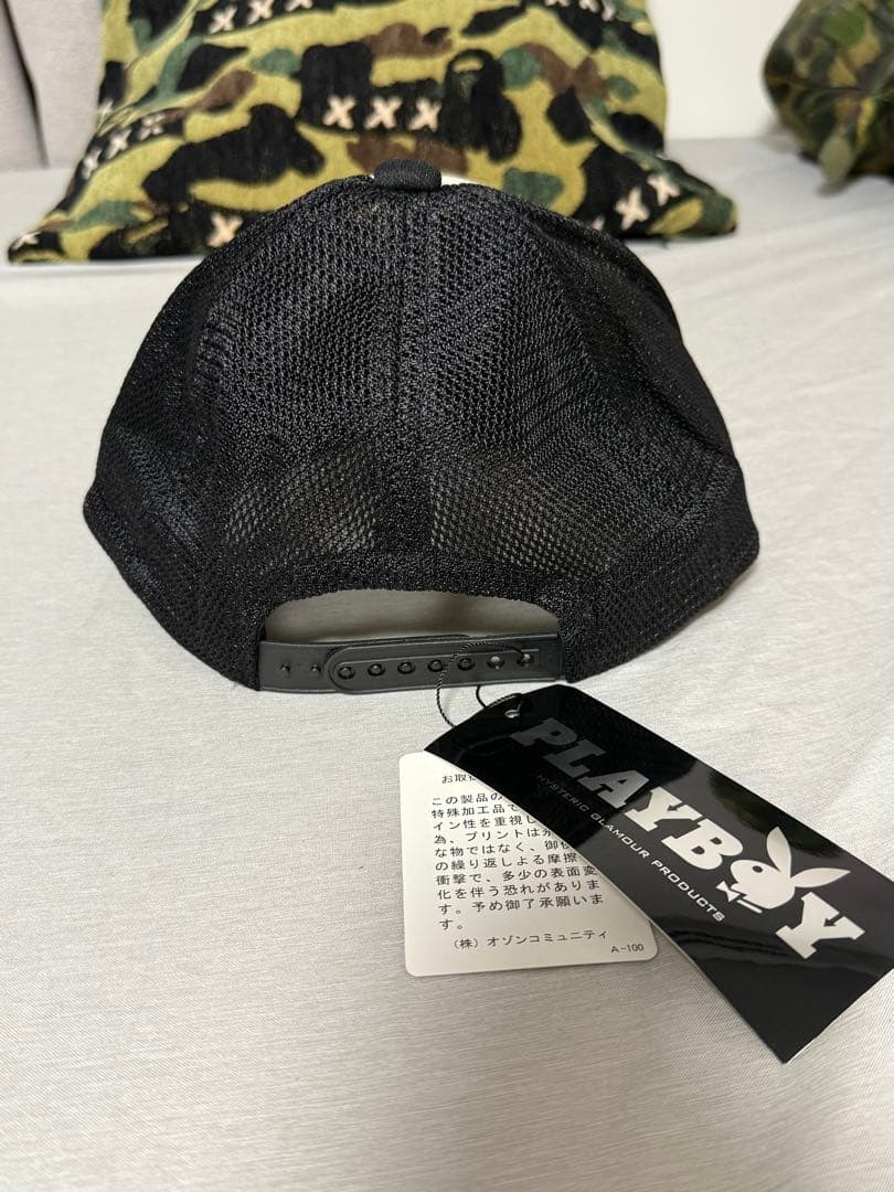 ［激レア］ヒステリックグラマー　プレイボーイ キャップ　新品未使用
