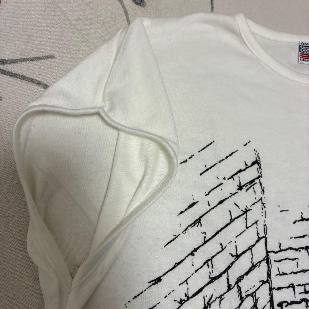 ビンテージ　ディズニー　グアム　USA ミッキー ドナルド　車　半袖　Tシャツ