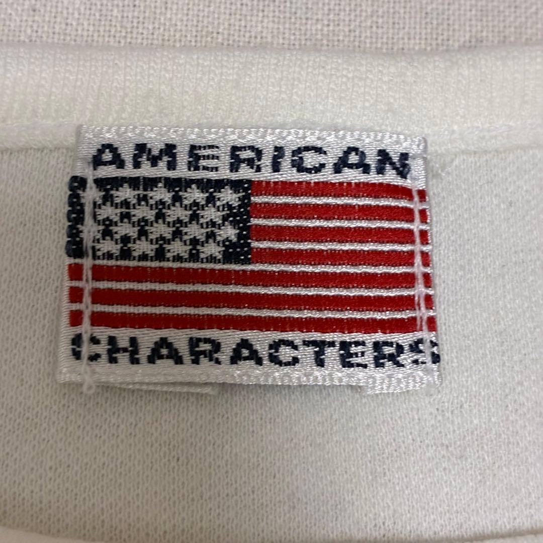 ビンテージ　ディズニー　グアム　USA ミッキー ドナルド　車　半袖　Tシャツ