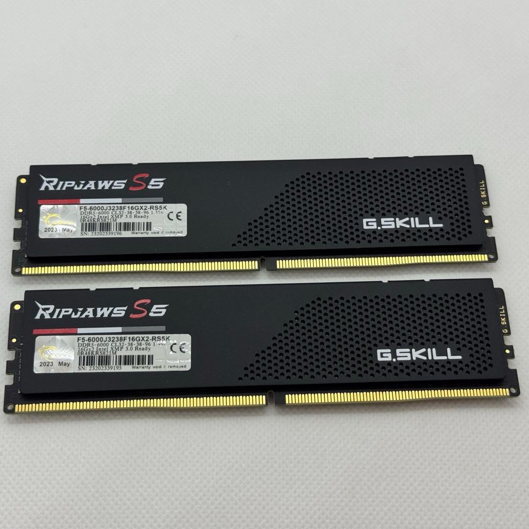 メモリー G.SKILL DDR5-6000 32GB