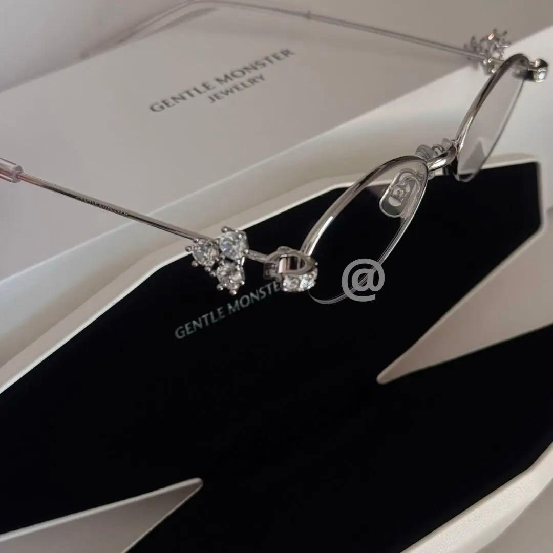 【新品未使用】GENTLE MONSTER Carat 02 青山店購入
