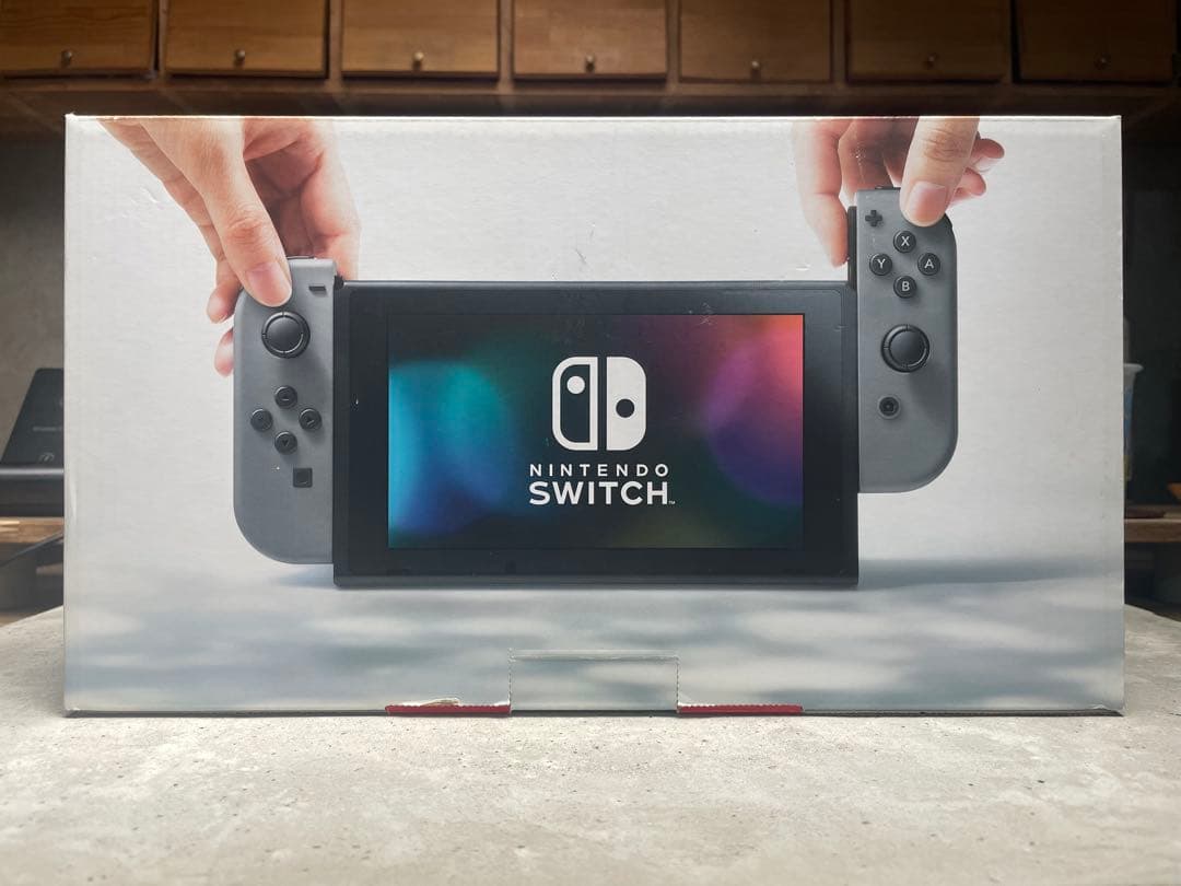 Nintendo Switch グリーン/ピンク