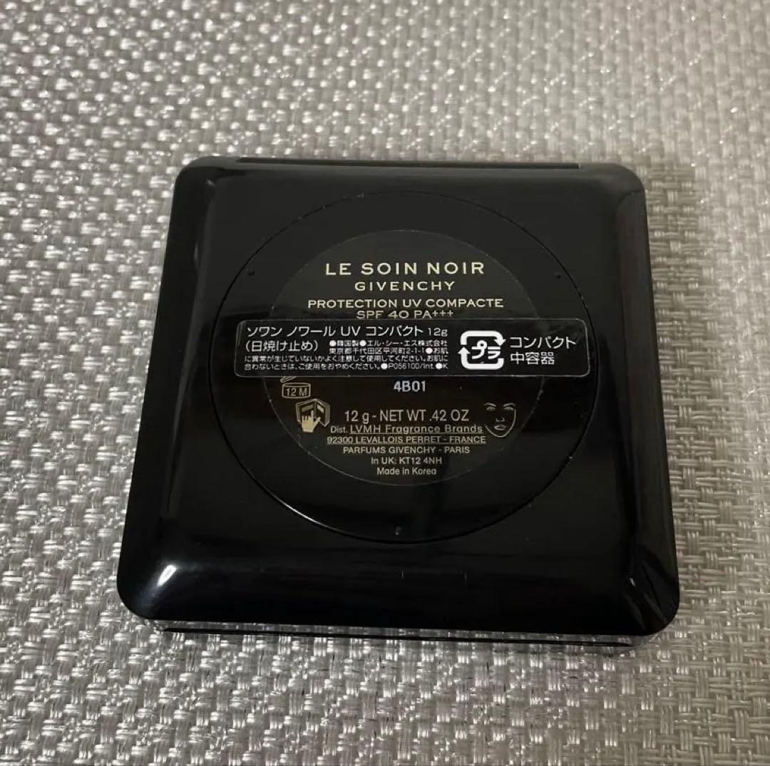 ジバンシイ ソワンノワールUVコンパクト日焼け止め12g