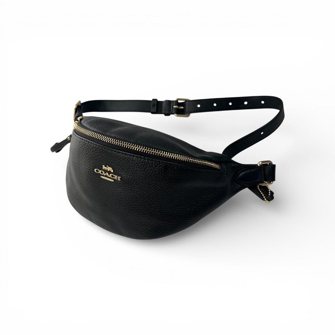 未使用品✨ COACH コーチ ボディバッグ ショルダーバッグ 斜めがけ 本革