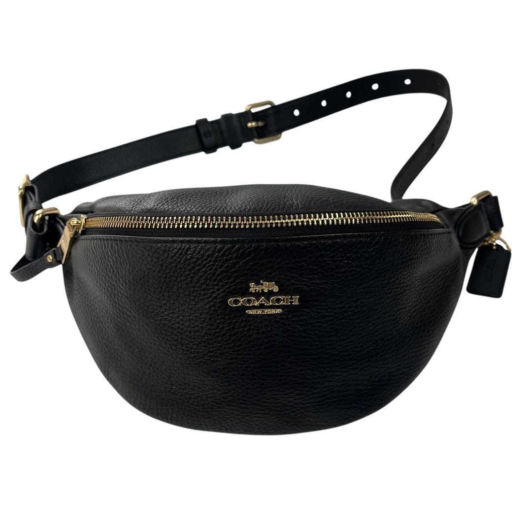 未使用品✨ COACH コーチ ボディバッグ ショルダーバッグ 斜めがけ 本革