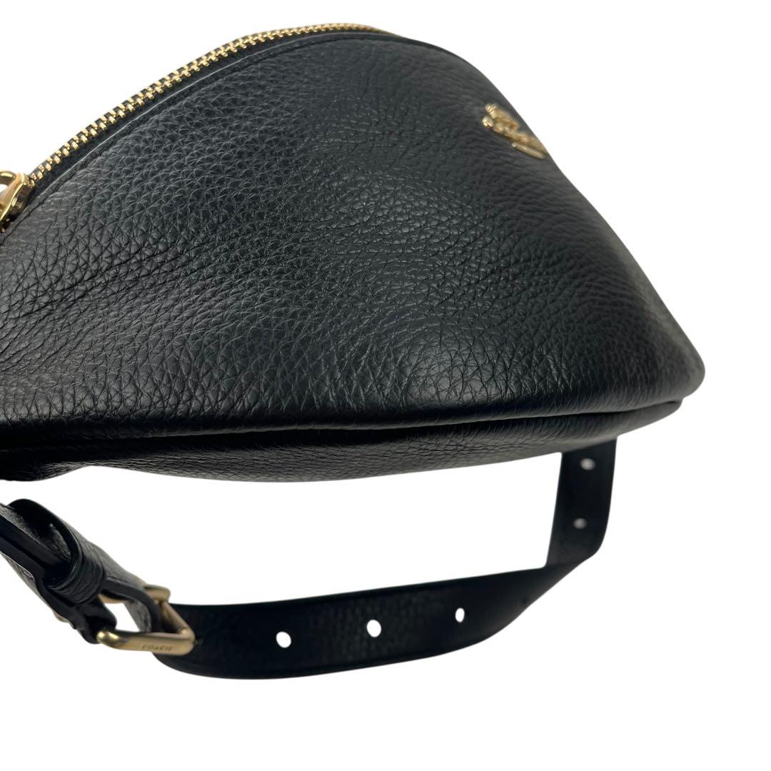 未使用品✨ COACH コーチ ボディバッグ ショルダーバッグ 斜めがけ 本革