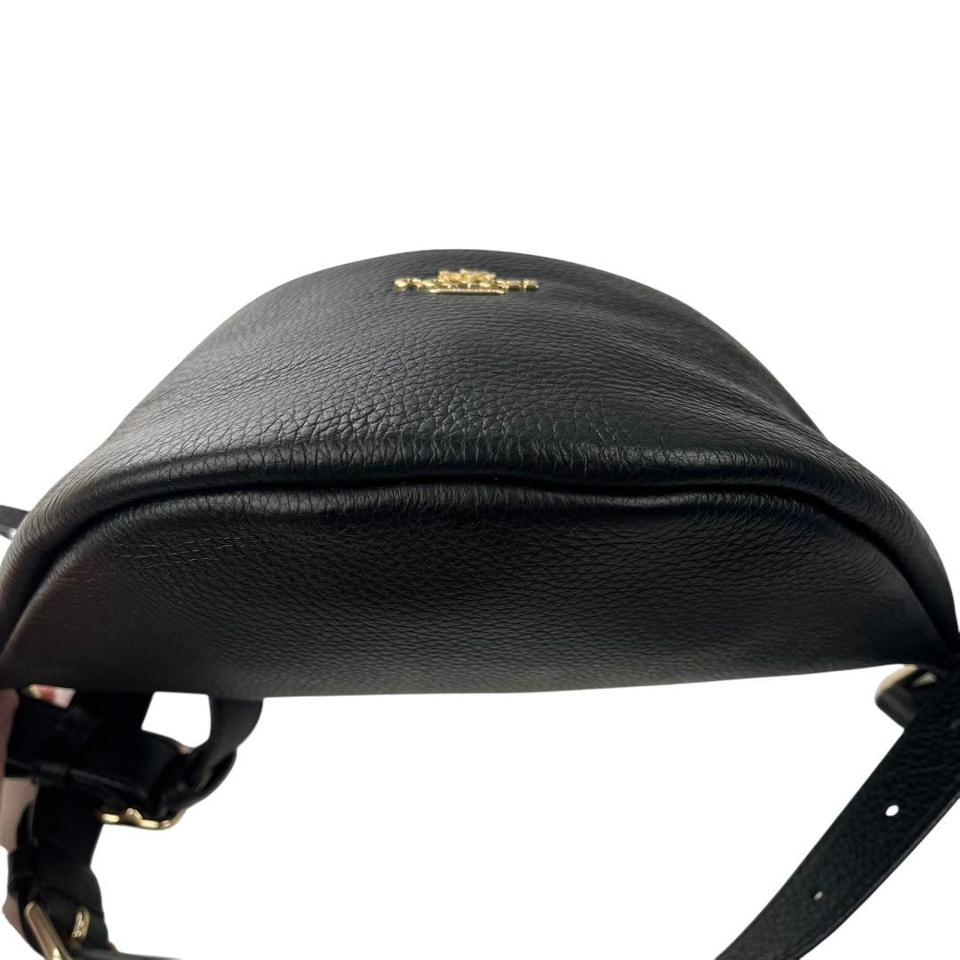 未使用品✨ COACH コーチ ボディバッグ ショルダーバッグ 斜めがけ 本革