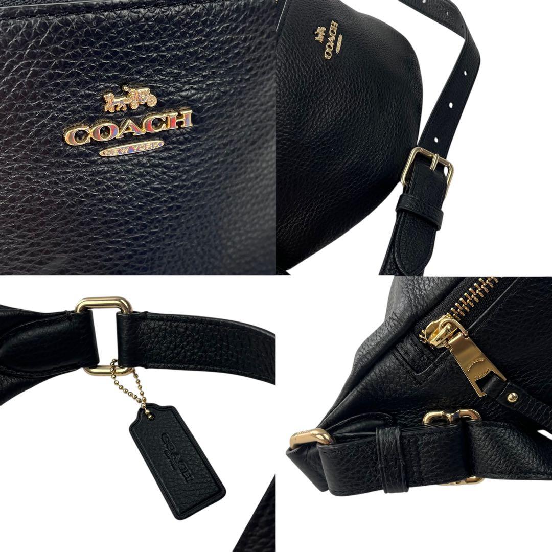 未使用品✨ COACH コーチ ボディバッグ ショルダーバッグ 斜めがけ 本革