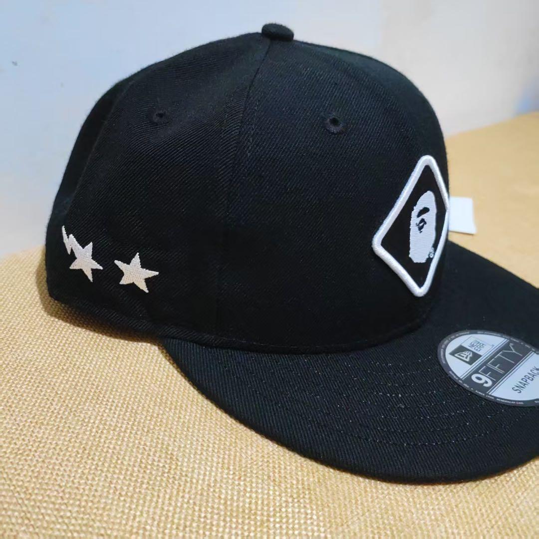 n*h様 F.C.R.B. A BATHING APE / NEW ERA キャ