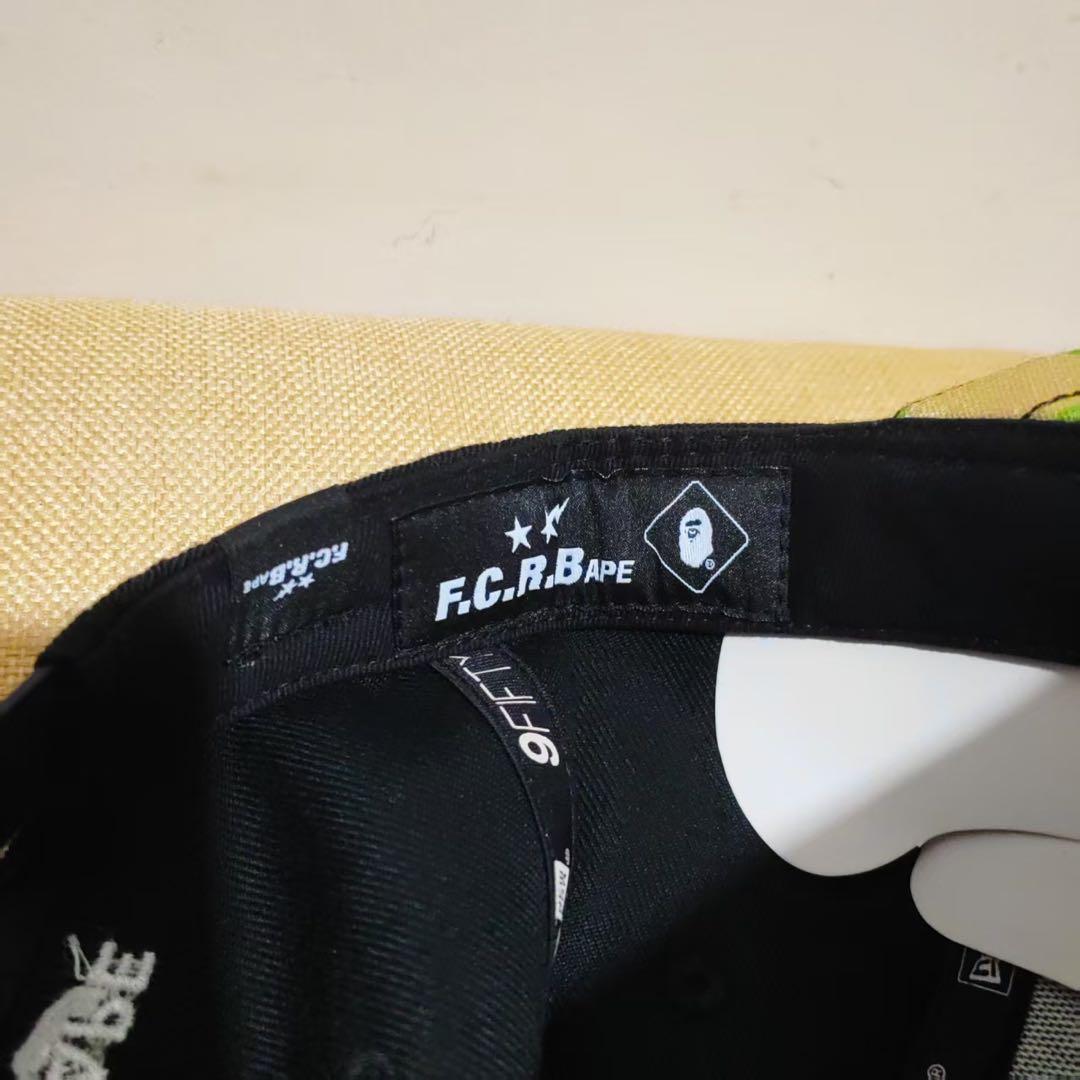 n*h様 F.C.R.B. A BATHING APE / NEW ERA キャ