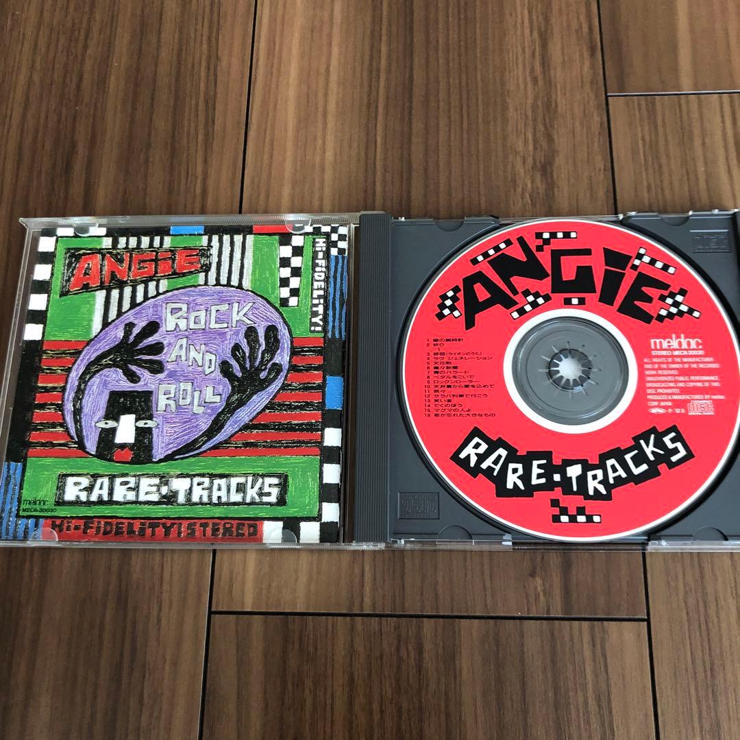 邦楽CD アンジー 5枚セット バンドブーム キャプテンレコード
