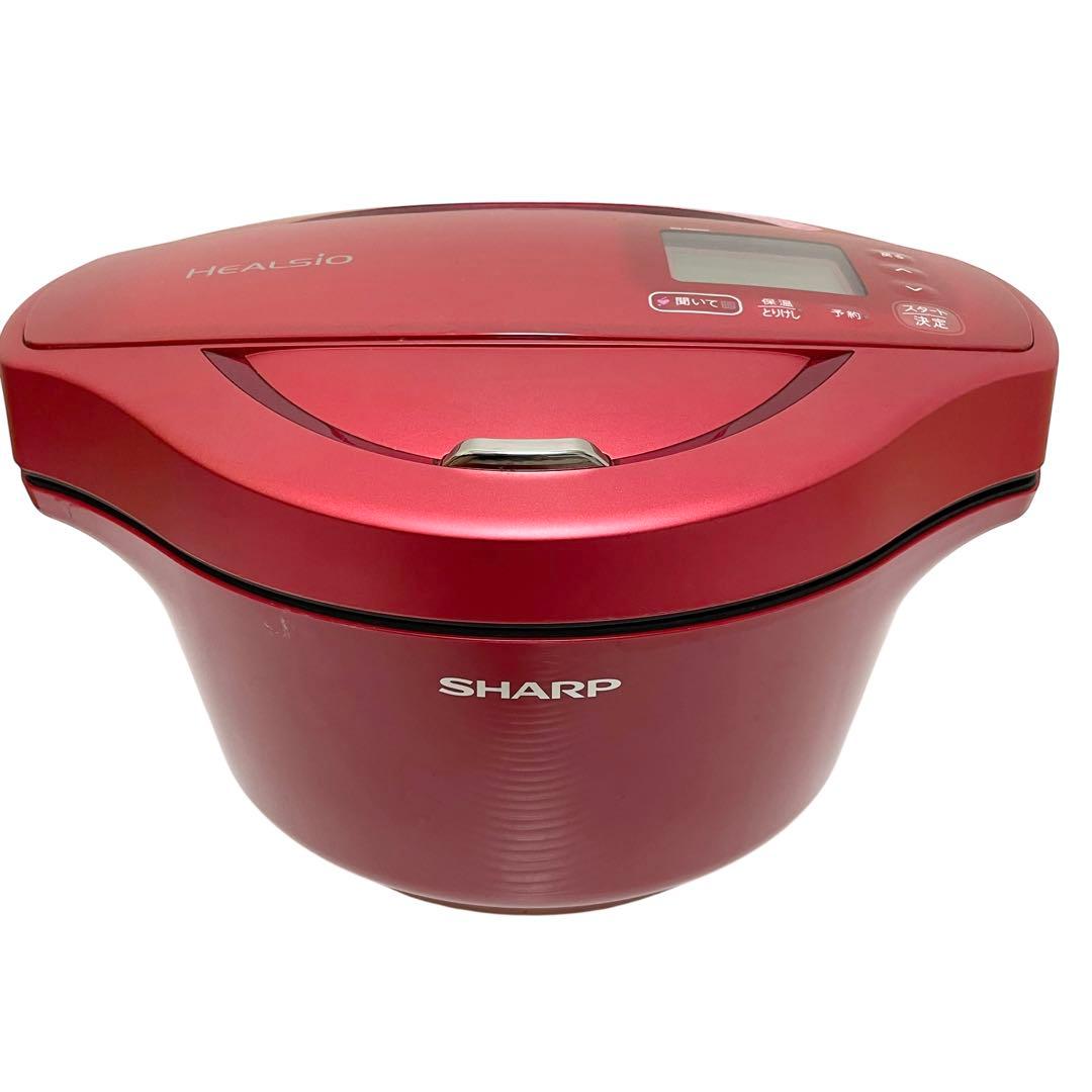 ✨美品✨ヘルシオ ホットクック SHARP KN-HW24E-R 2020年製
