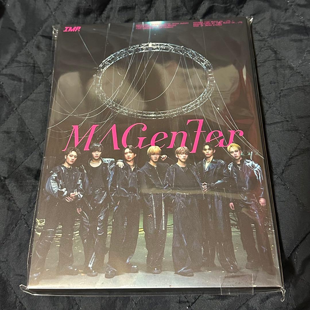 MAGenTer 新品未開封 3枚セット