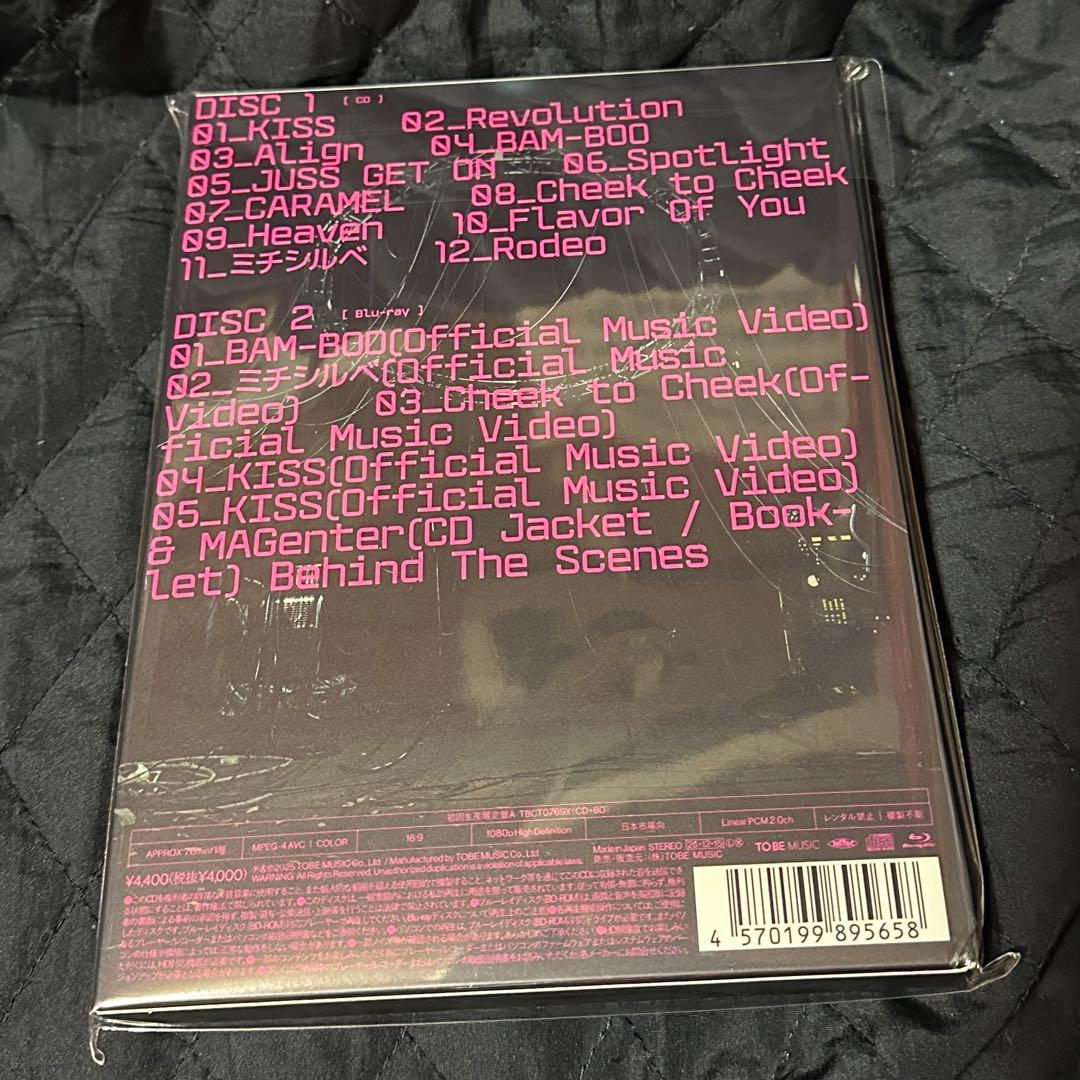 MAGenTer 新品未開封 3枚セット