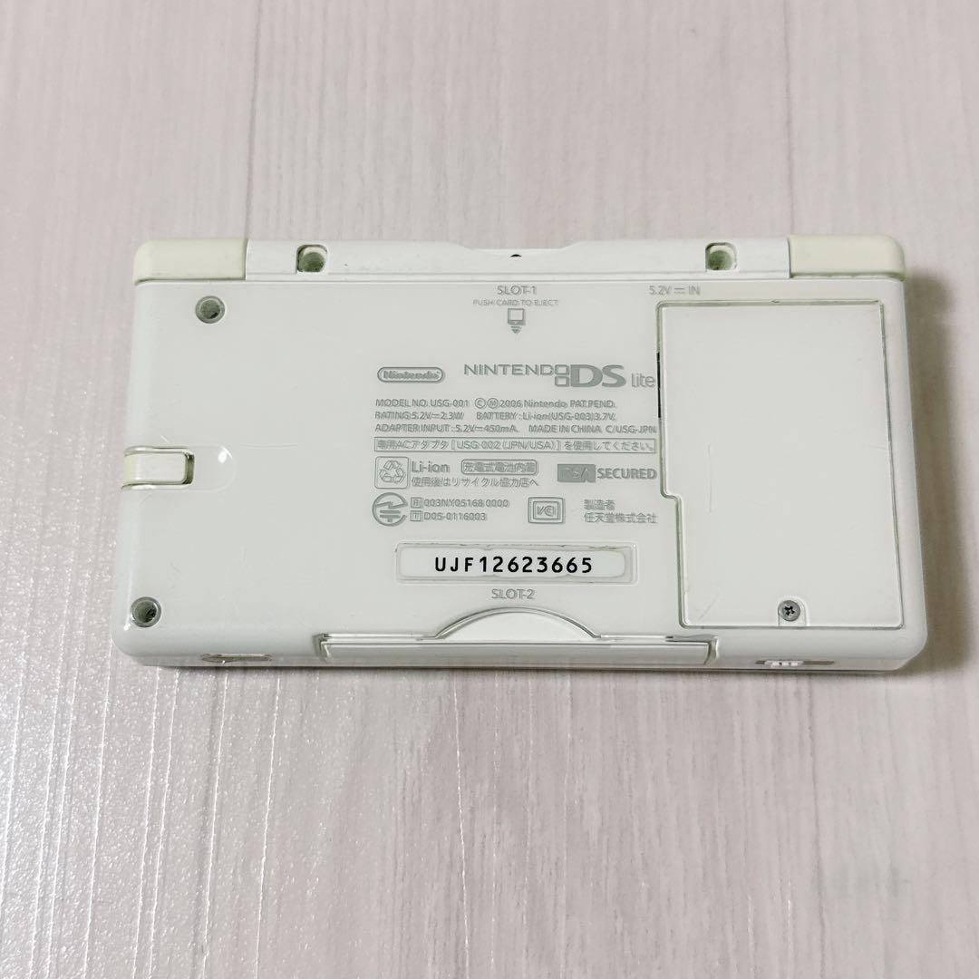 1734【希少品】ニンテンドーDS LITE ファイナルファンタジーIII