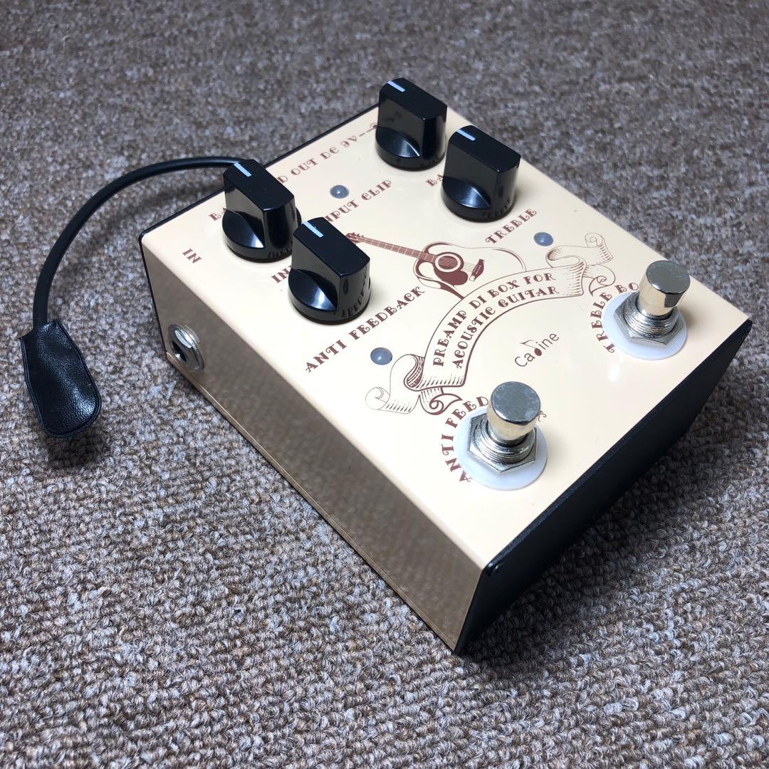 Caline CP-40 アコースティックギター用 プリアンプ DI 動作確認済