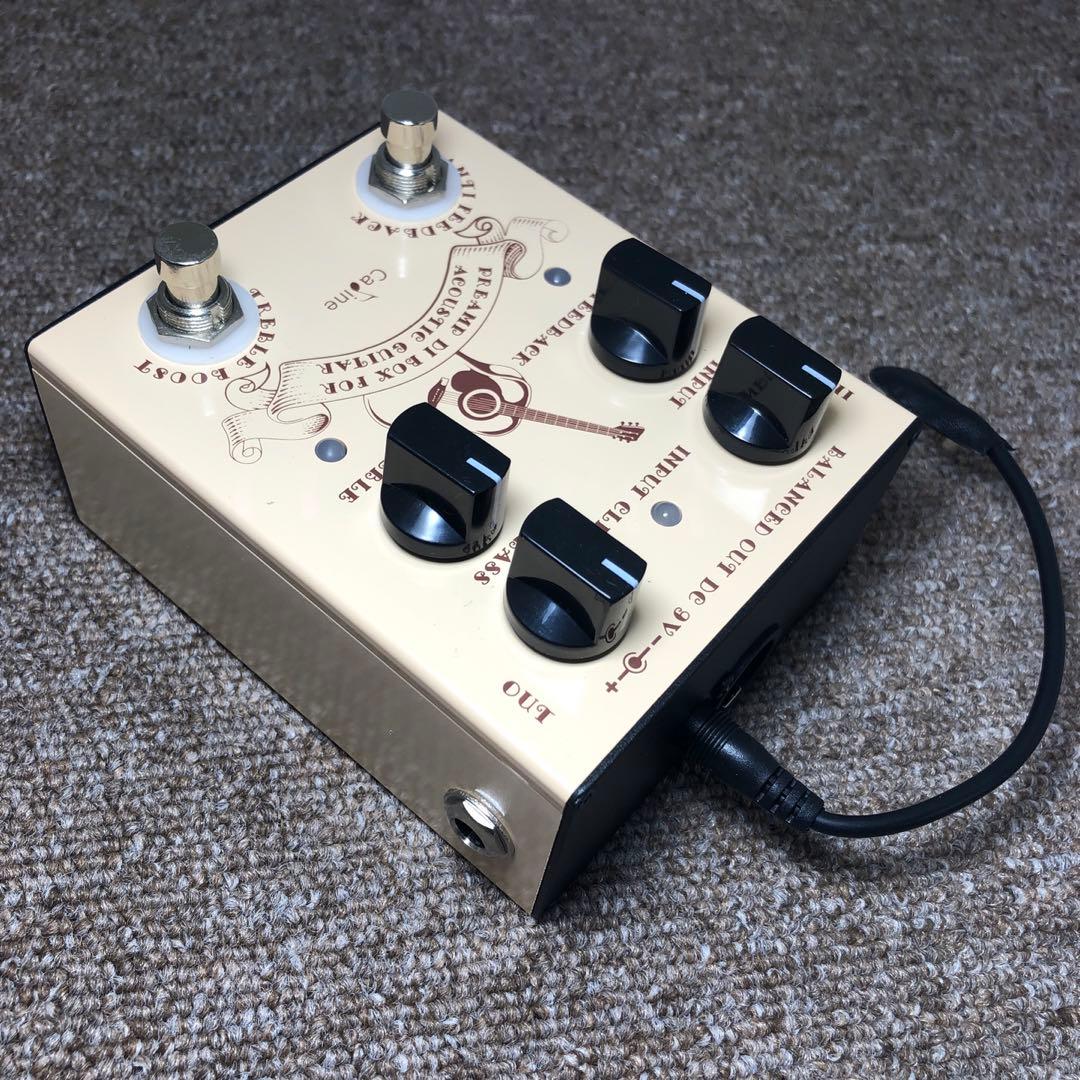 Caline CP-40 アコースティックギター用 プリアンプ DI 動作確認済