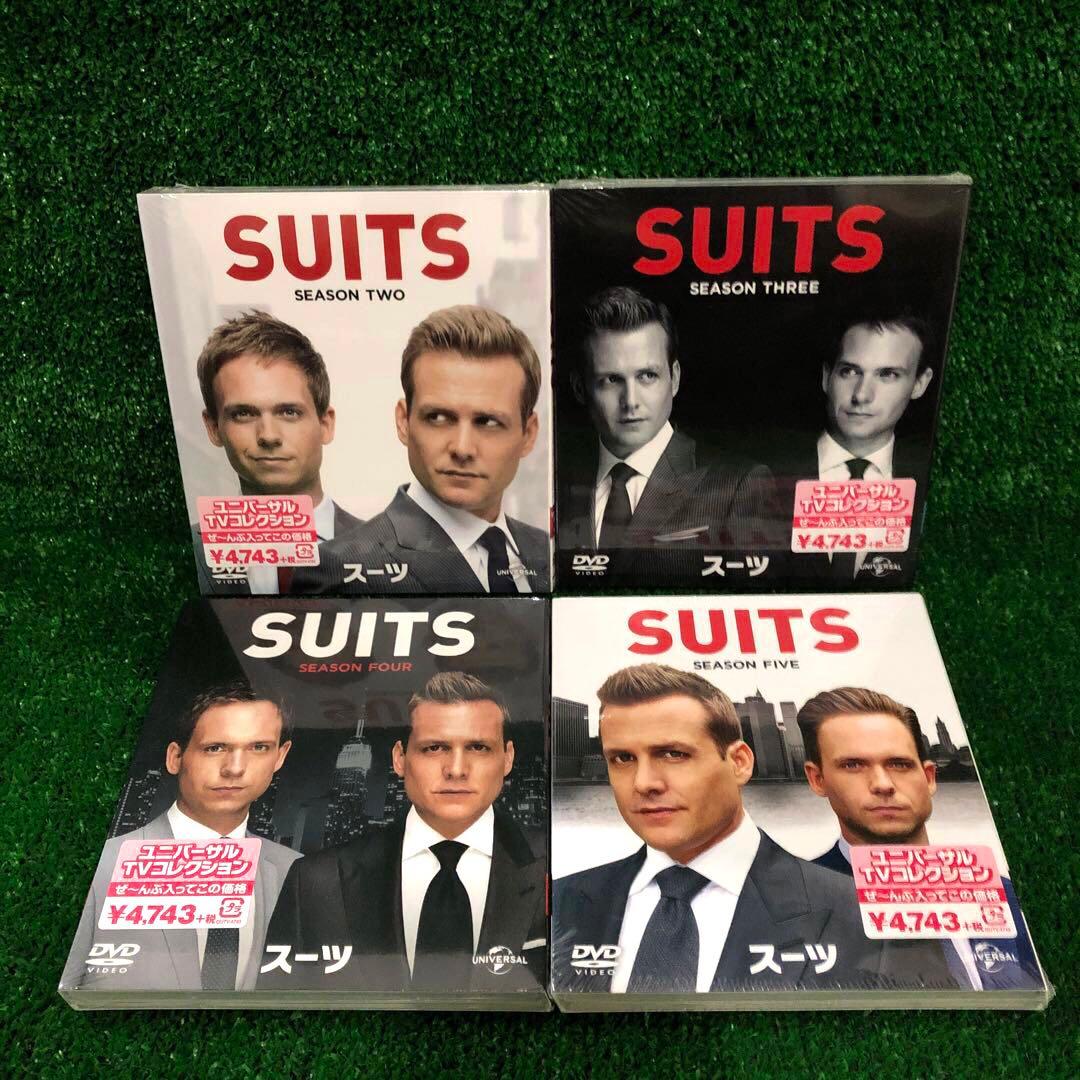 SUITS/スーツ シーズン2.3.4.5 バリューパック　DVD 新品