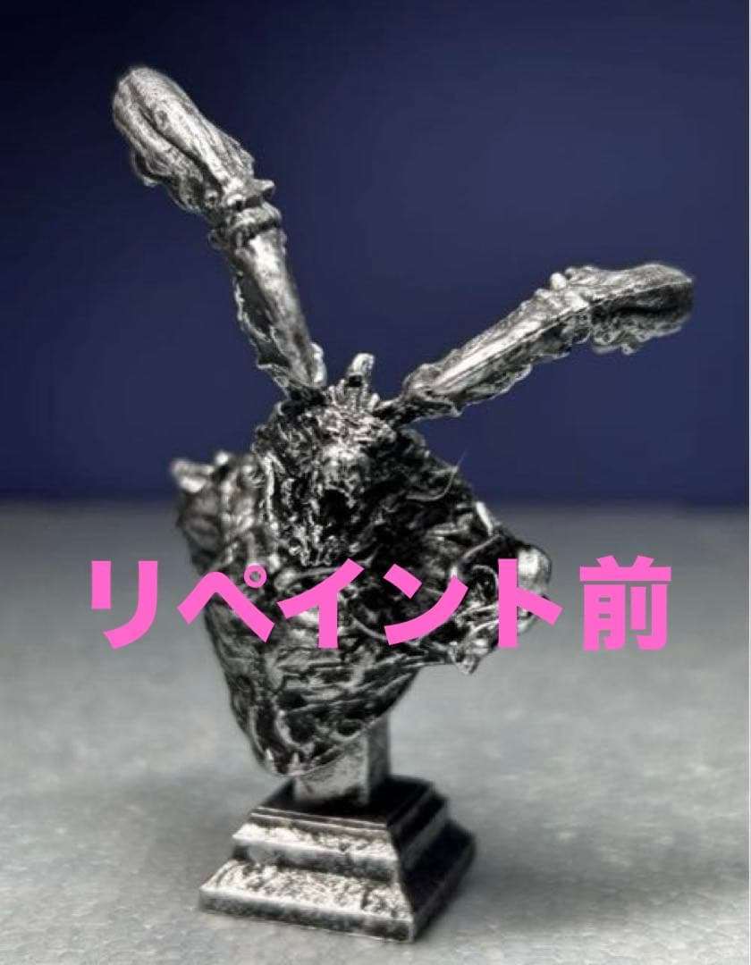 ファイナルファンタジー FF16 イフリート 胸像 一番くじ B賞 リペイント