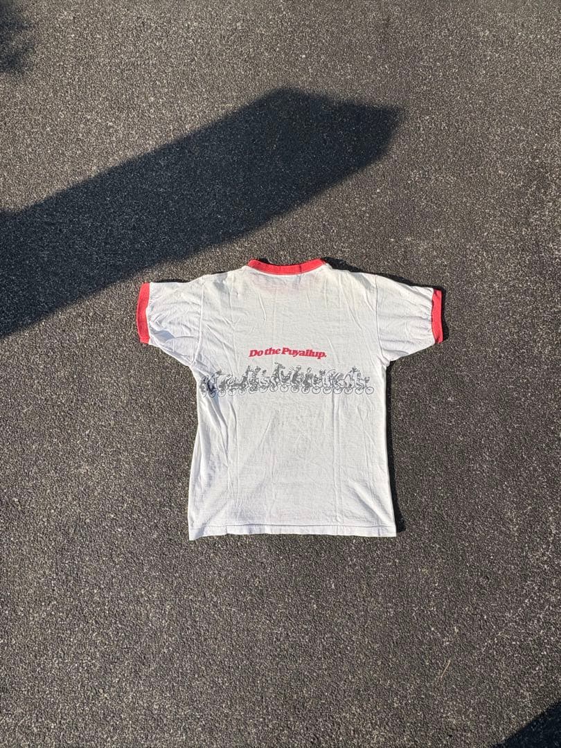 チャンピオン バータグ Tシャツ usa製 70s 両面 vintage ボロ