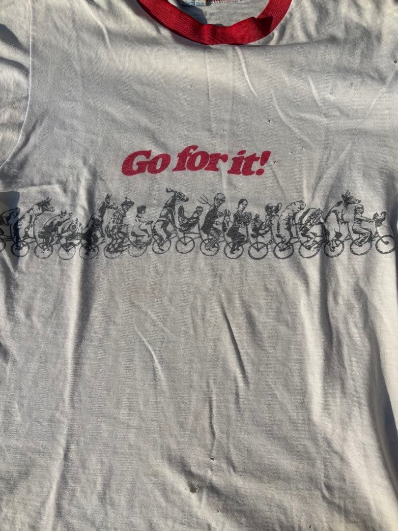 チャンピオン バータグ Tシャツ usa製 70s 両面 vintage ボロ