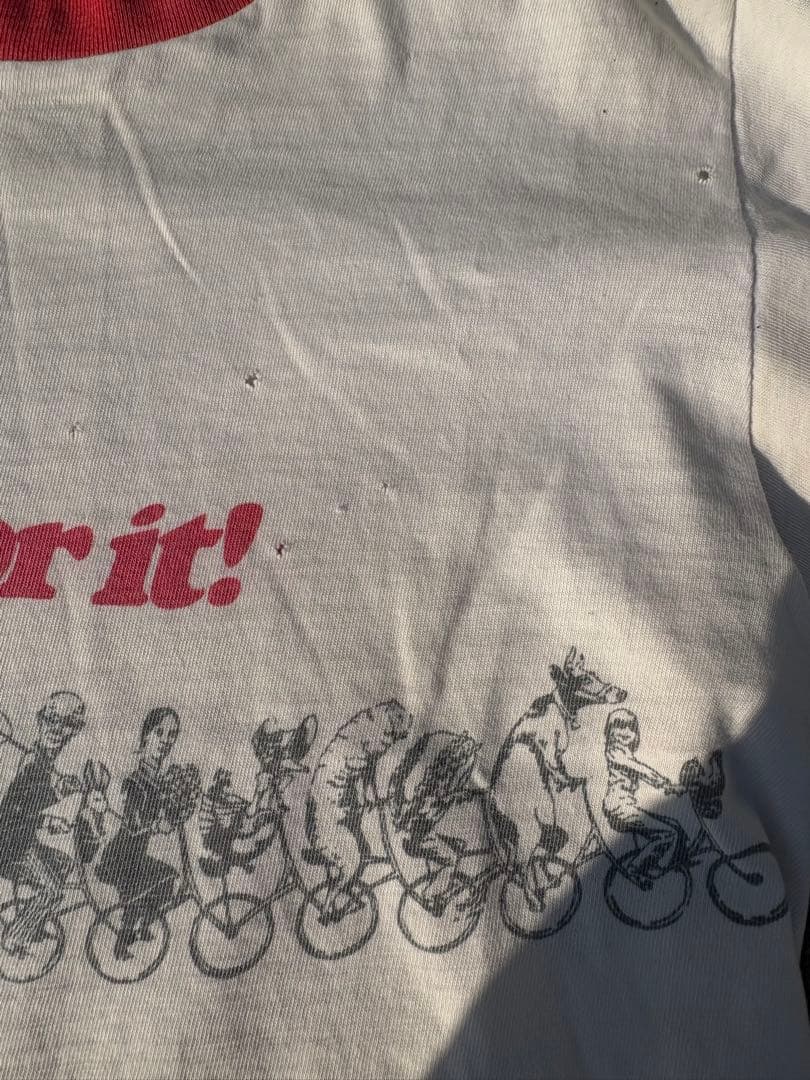 チャンピオン バータグ Tシャツ usa製 70s 両面 vintage ボロ