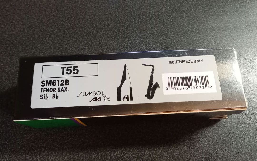 ヴァンドレンジャンボジャバ T55 テナーサックスマウスピース