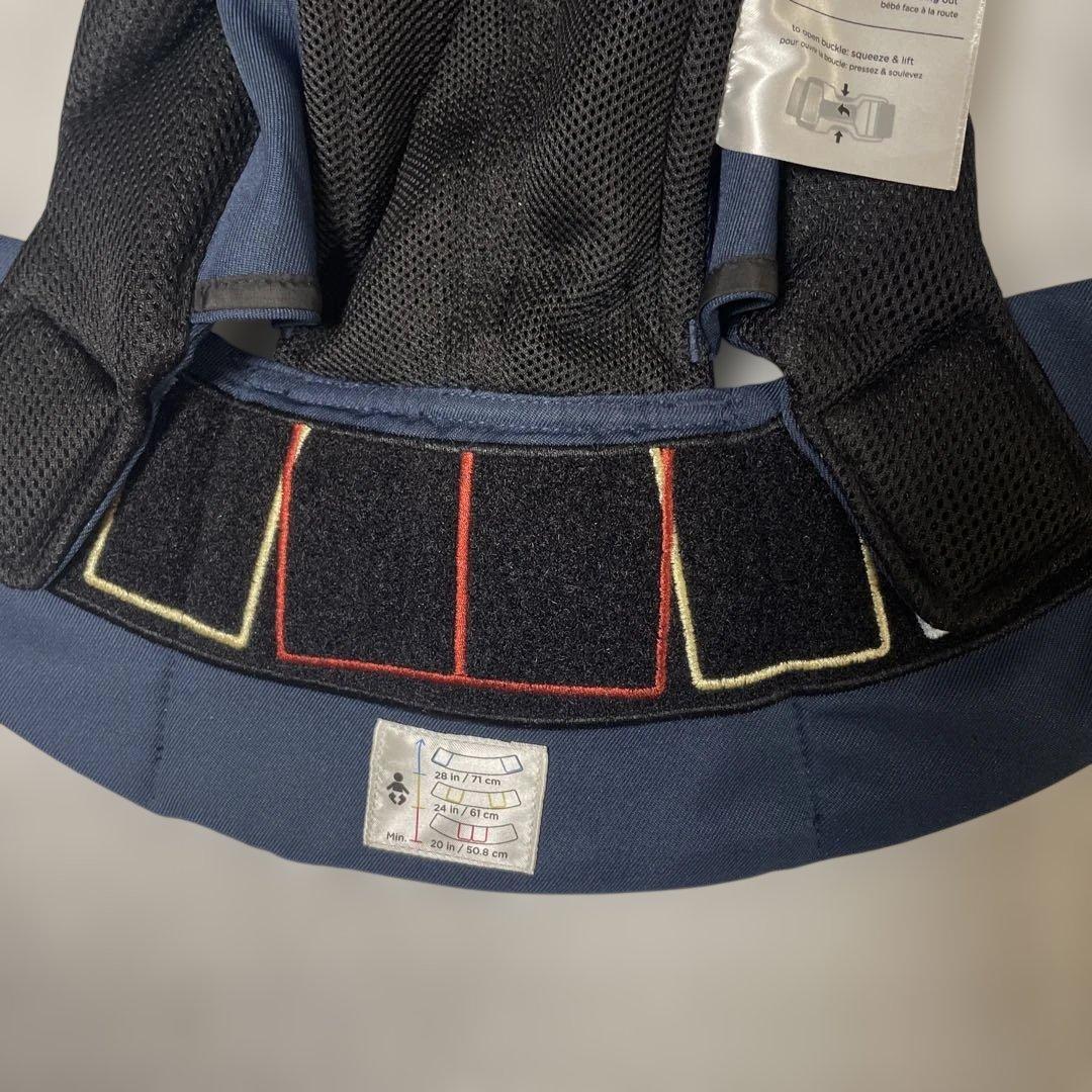 未使用　ergobaby Omni 360 抱っこ紐 エルゴ ネイビー　メッシュ