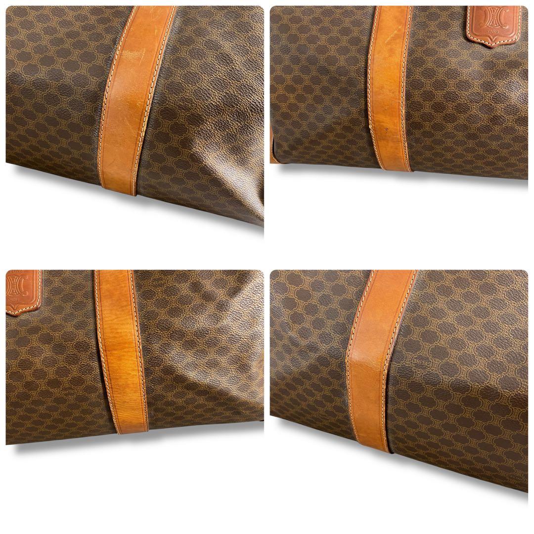 バッグ Vintage Celine Macadam Boston Bag