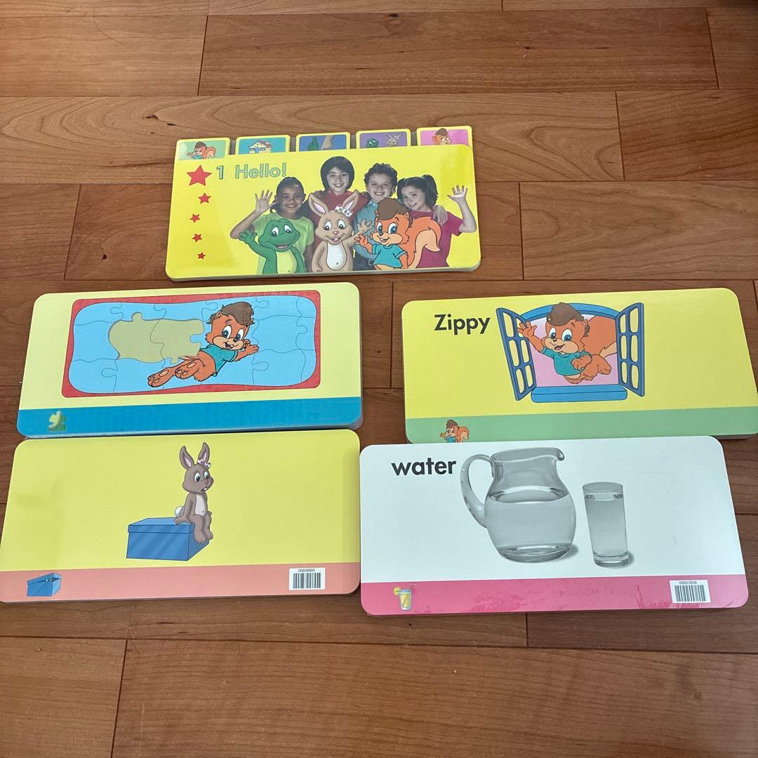 Zippy and Me Talkalong Cards セット