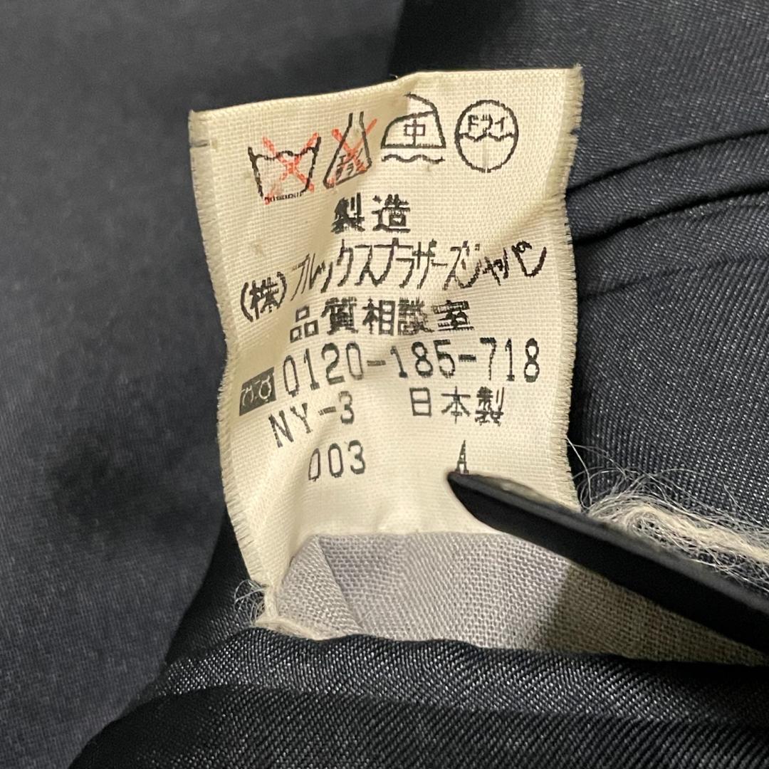 希少日本製　ブルックスブラザーズ　紺ブレ　金ボタン　90's　M-Lサイズ相当