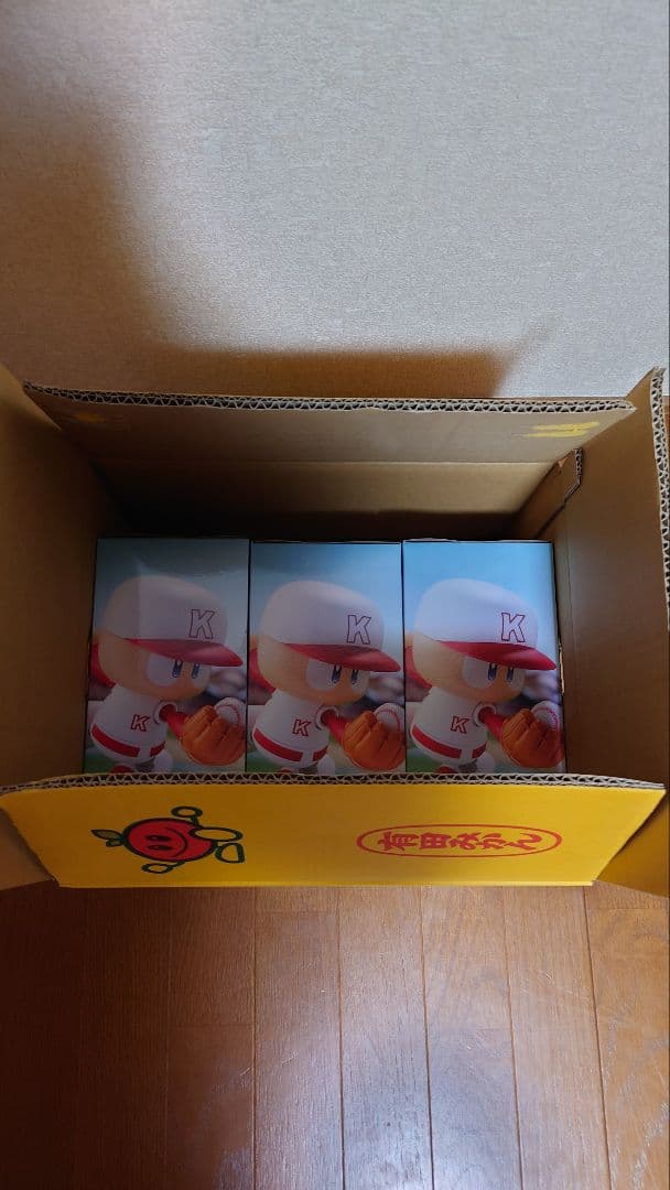 【3体セット】パワフルプロ野球　パワプロくん　プライズアクションフィギュア