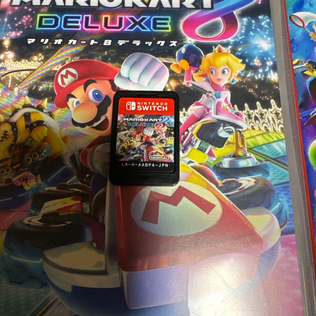 スマブラSP マリオカート8 デラックス Switch スイッチ ソフト