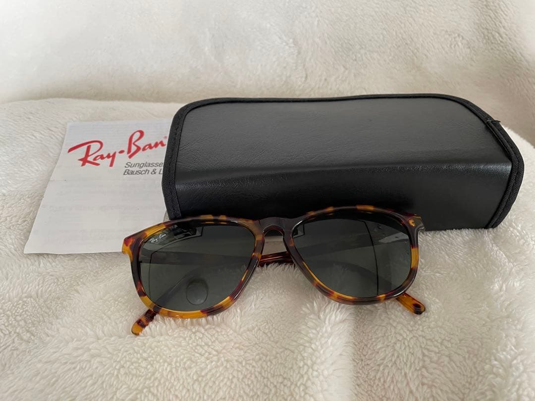 更にお値下げ‼️Ray-Ban べっ甲サングラス グレーレンズ