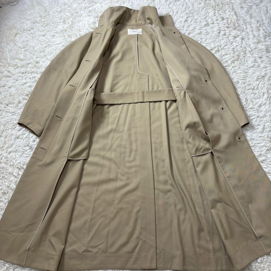 【美品】TODAYFUL スタンドカラートレンチコート　36サイズ